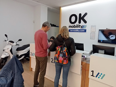 OK Mobility - Sevilla - Estación Ave Santa Justa - Opiniones y contacto