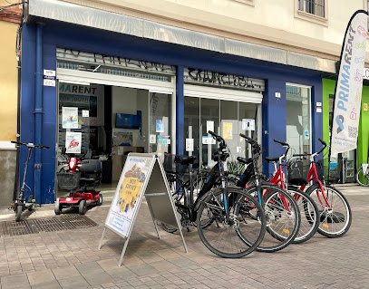 Prima Rent a Car Bike Malaga Center - Opiniones y contacto