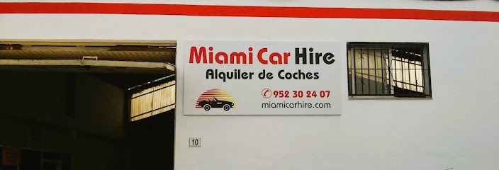 Miami Car Hire - Alquiler de coches en Málaga - Opiniones y contacto