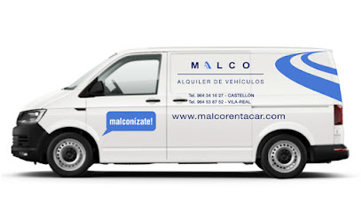 Alquiler de Coches en Aeropuerto Valencia - MALCO RENT A CAR - Opiniones y contacto