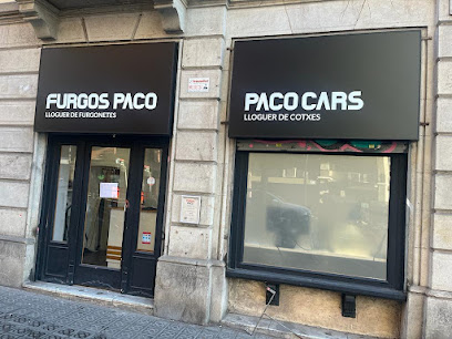 Paco Cars Alquiler de Coches Barcelona - Opiniones y contacto