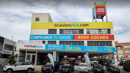 RentalPlus Murcia - Opiniones y contacto