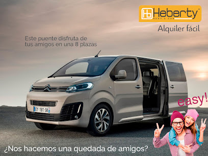 Heberty RENTACAR | Alquiler de vehículos en Salamanca - Opiniones y contacto