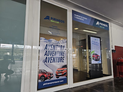 Pirineos Rent a Car - Alquiler coches y furgonetas Estación Delicias Zaragoza - Opiniones y contacto