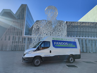 FANDOS Rent Alquiler de furgonetas en Zaragoza - Opiniones y contacto