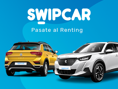 Swipcar | La mayor oferta de coches de renting - Opiniones y contacto