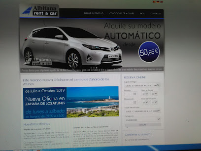 Albitana rent a car - Opiniones y contacto