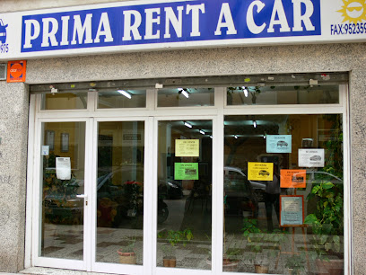 Prima Rent a Car - Opiniones y contacto