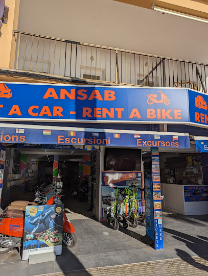 Ansab Rent A Car S.L. - Opiniones y contacto